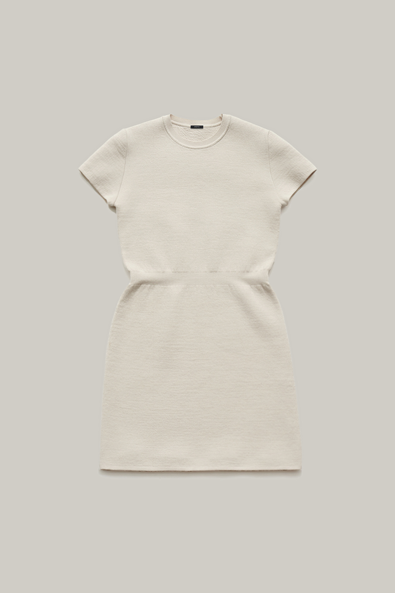 2ND / kate dress (white sand)