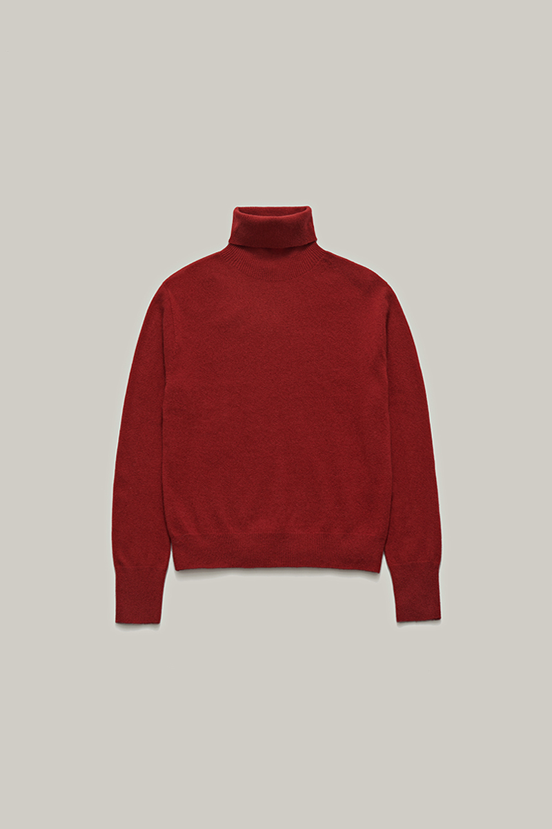 2ND / cosmo turtleneck knit (4color)