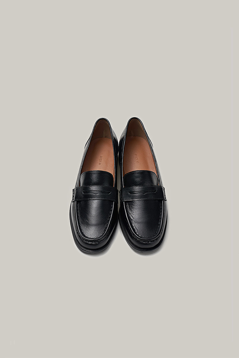 ropac classic loafer (black)