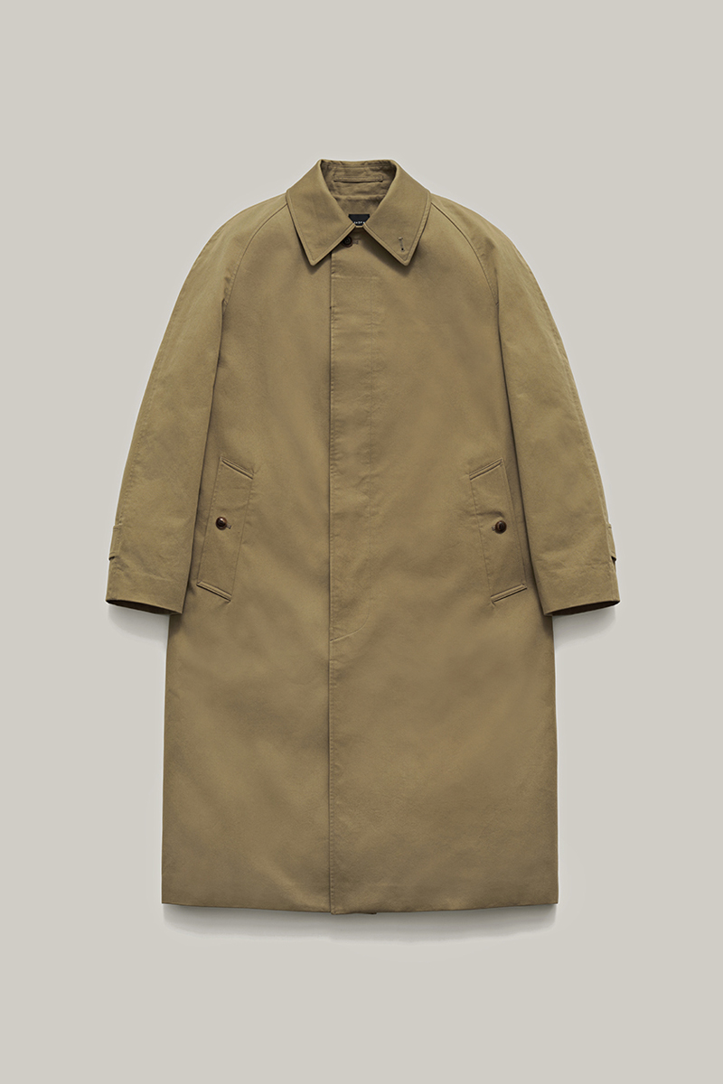 3RD / regina trench coat (khaki-beige)