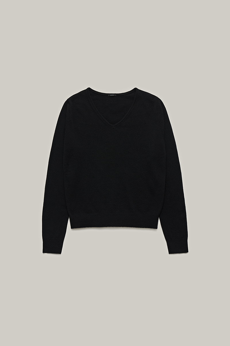 2ND / flore v-neck knit (2color)