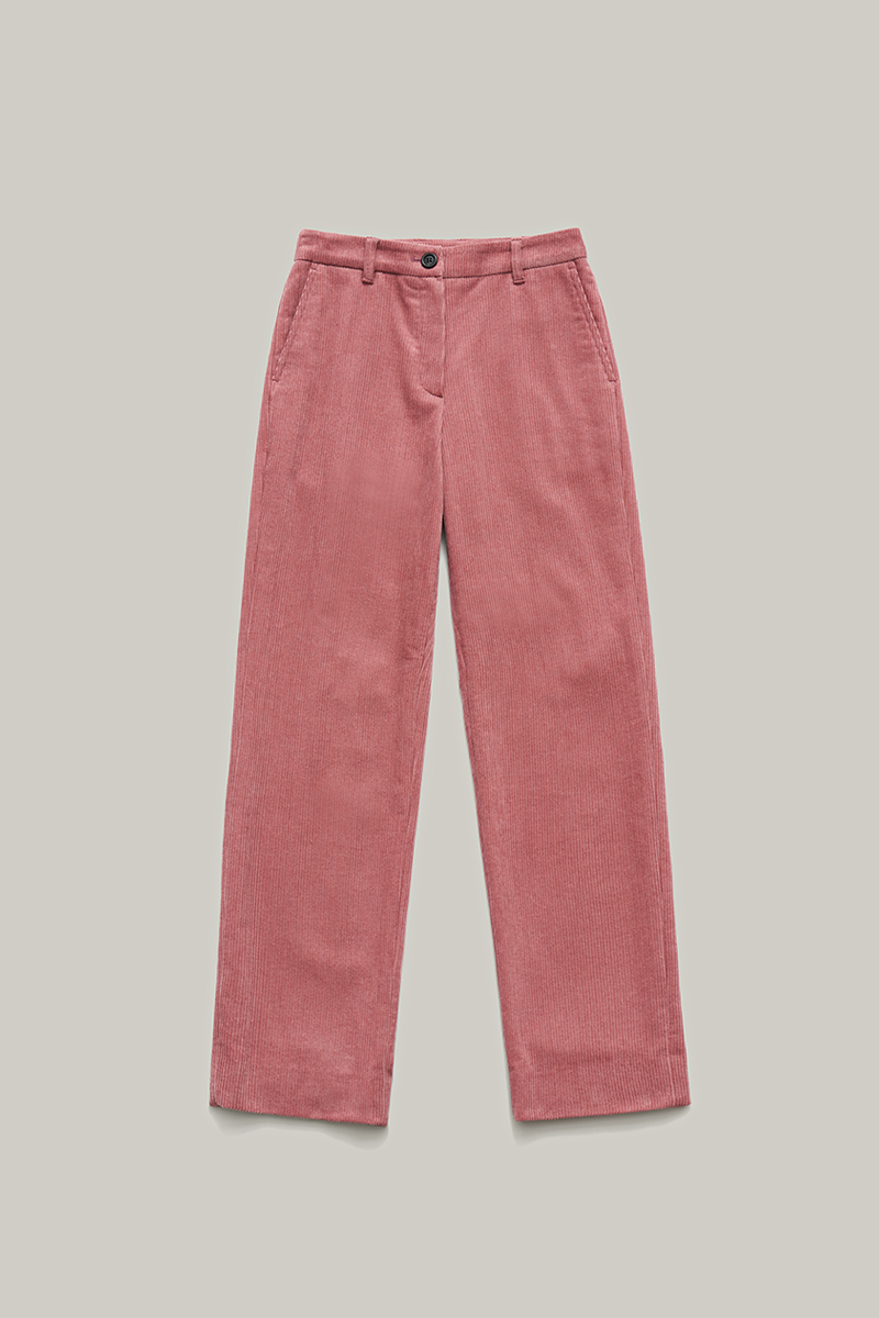 jenna corduroy pants (pink)