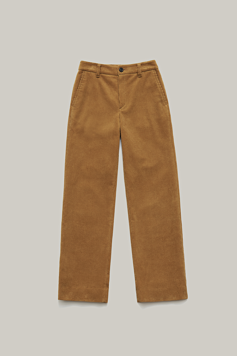 jenna corduroy pants (camel)