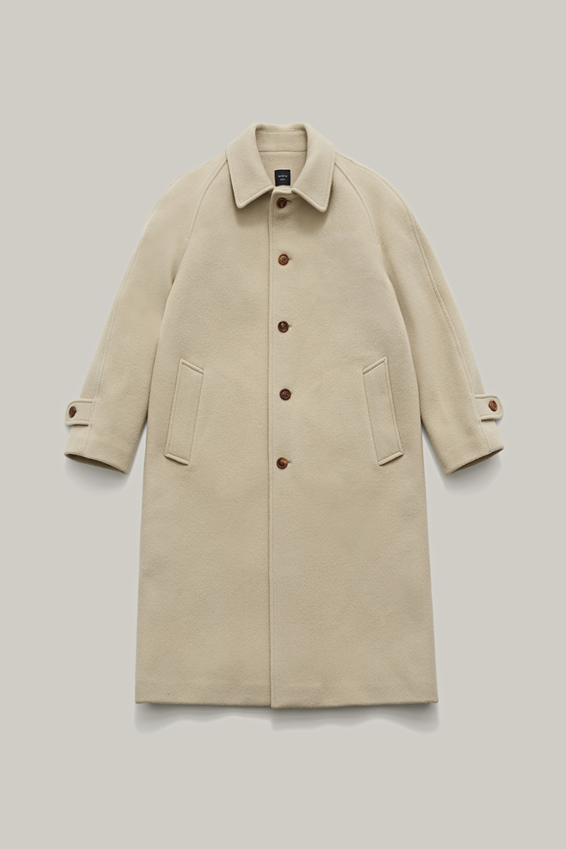 2ND / piana wool coat (ivory sand)