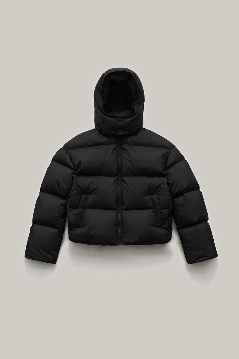 saint padding jacket (black)