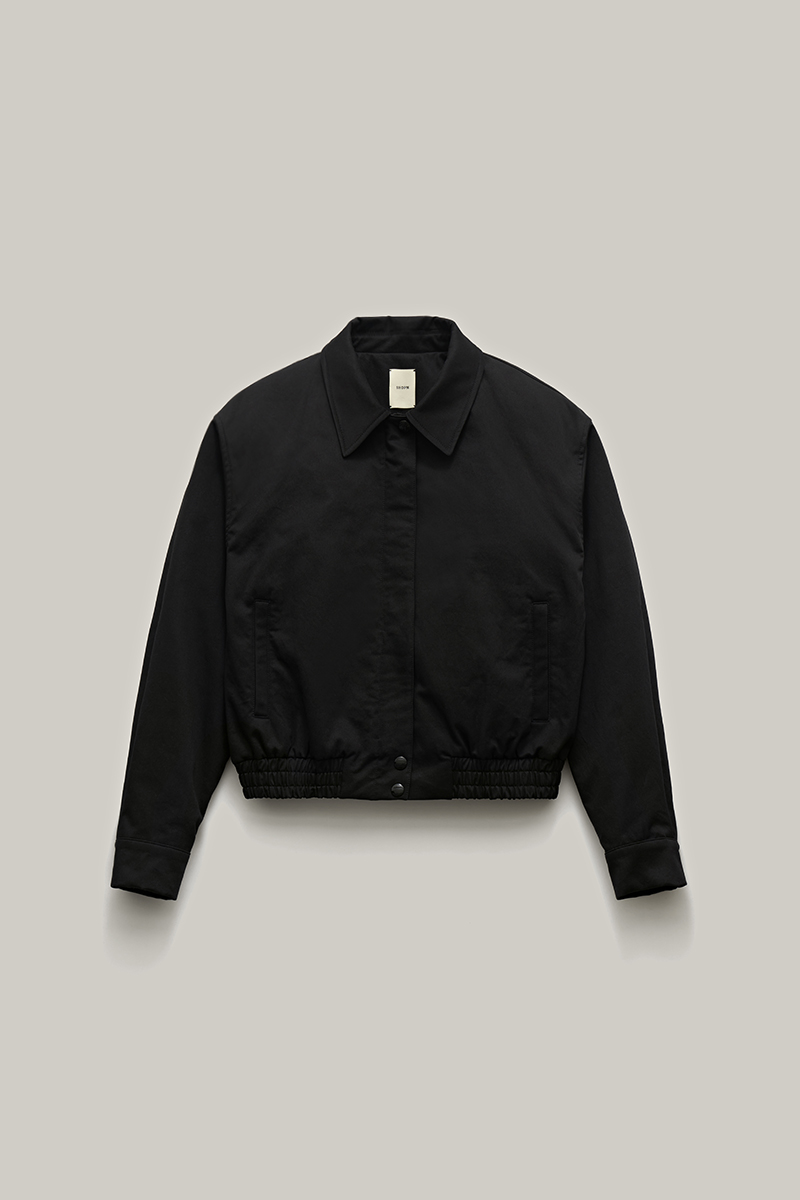 2ND / casa bomber jacket (black)