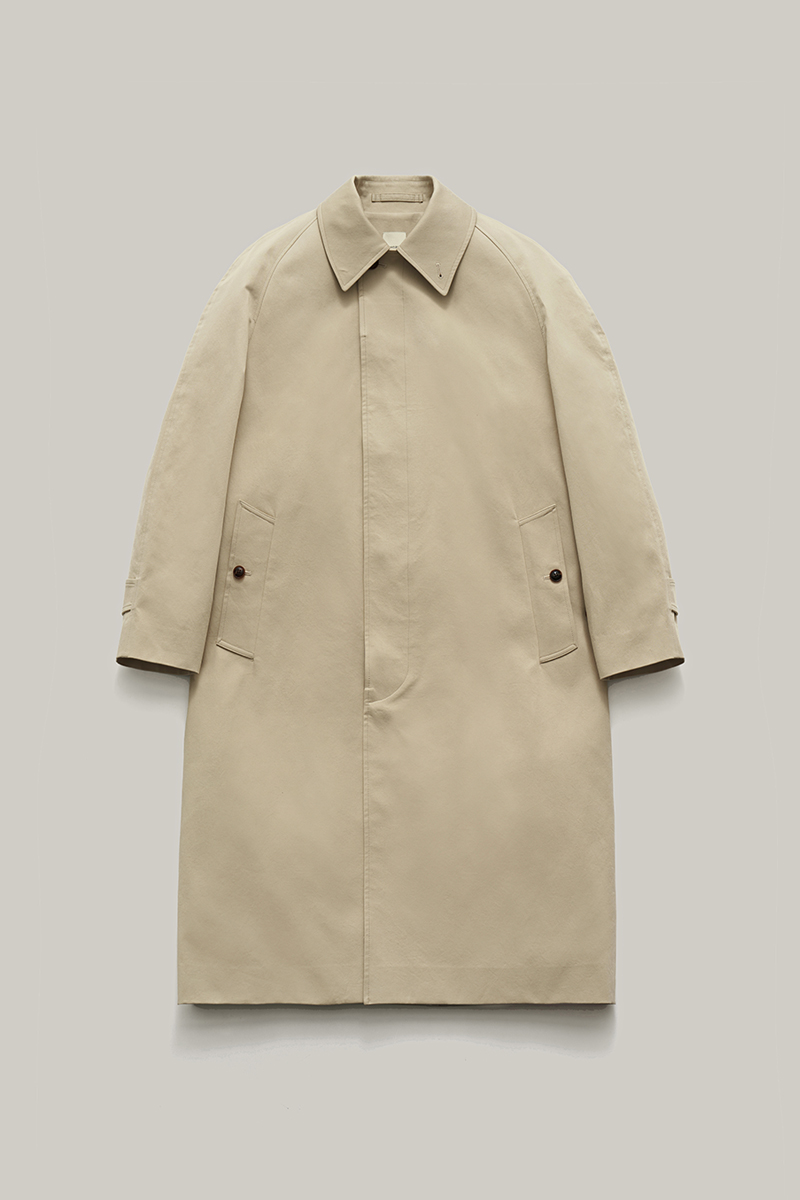 3RD / regina trench coat (light-beige)