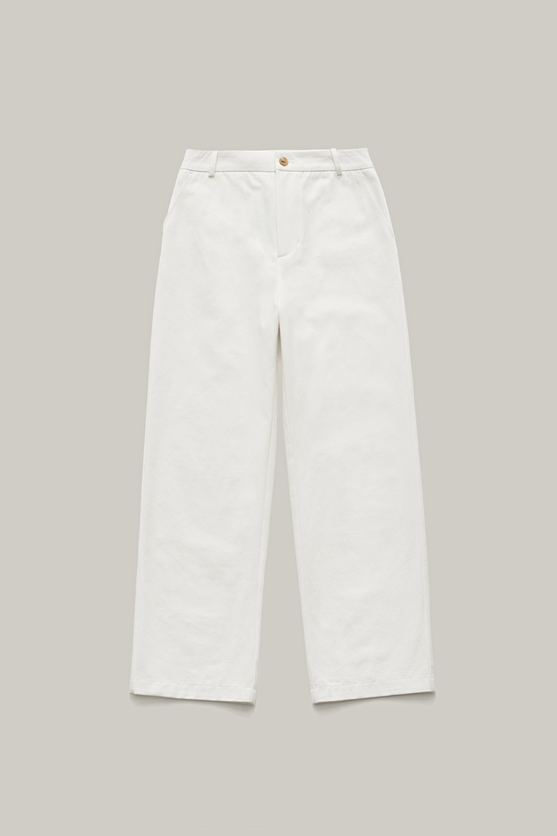 parker pants (white)