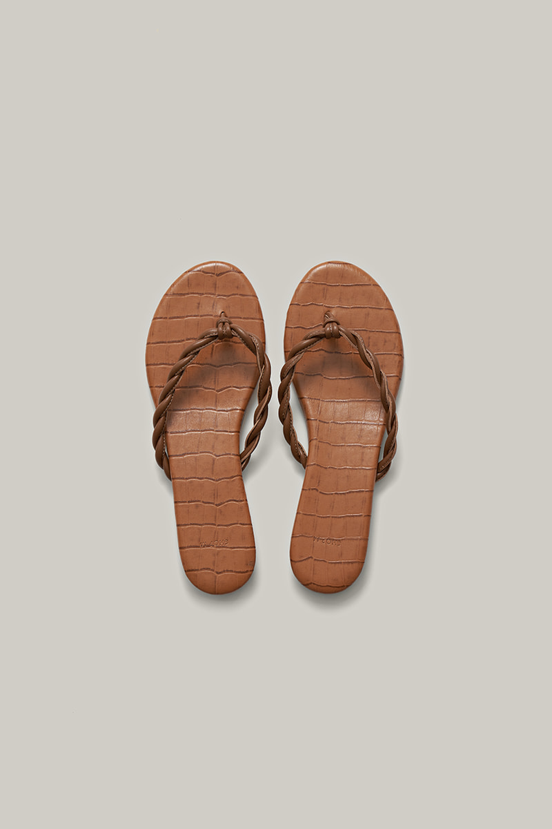 cleo sandals (camel)