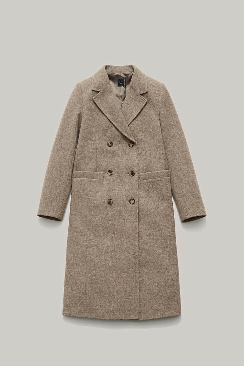 biot coat (beige)