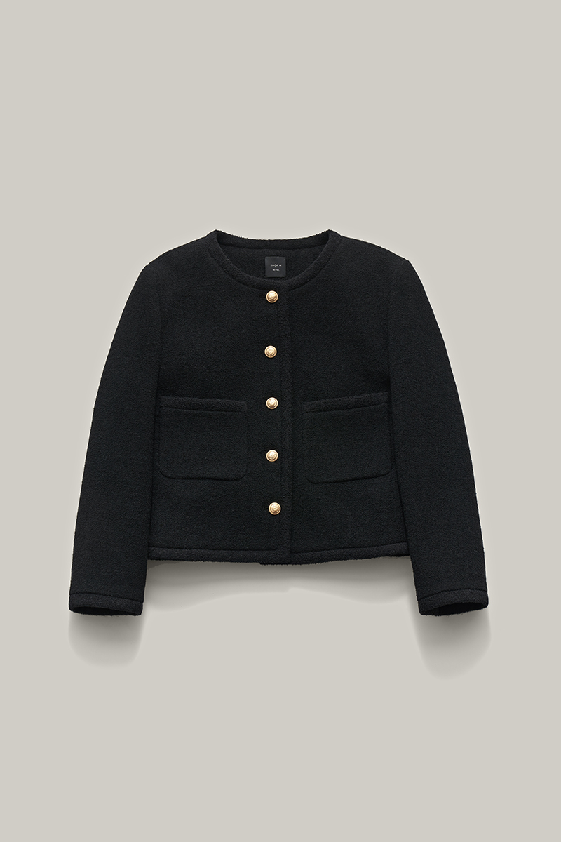 3RD / dona jacket (black)