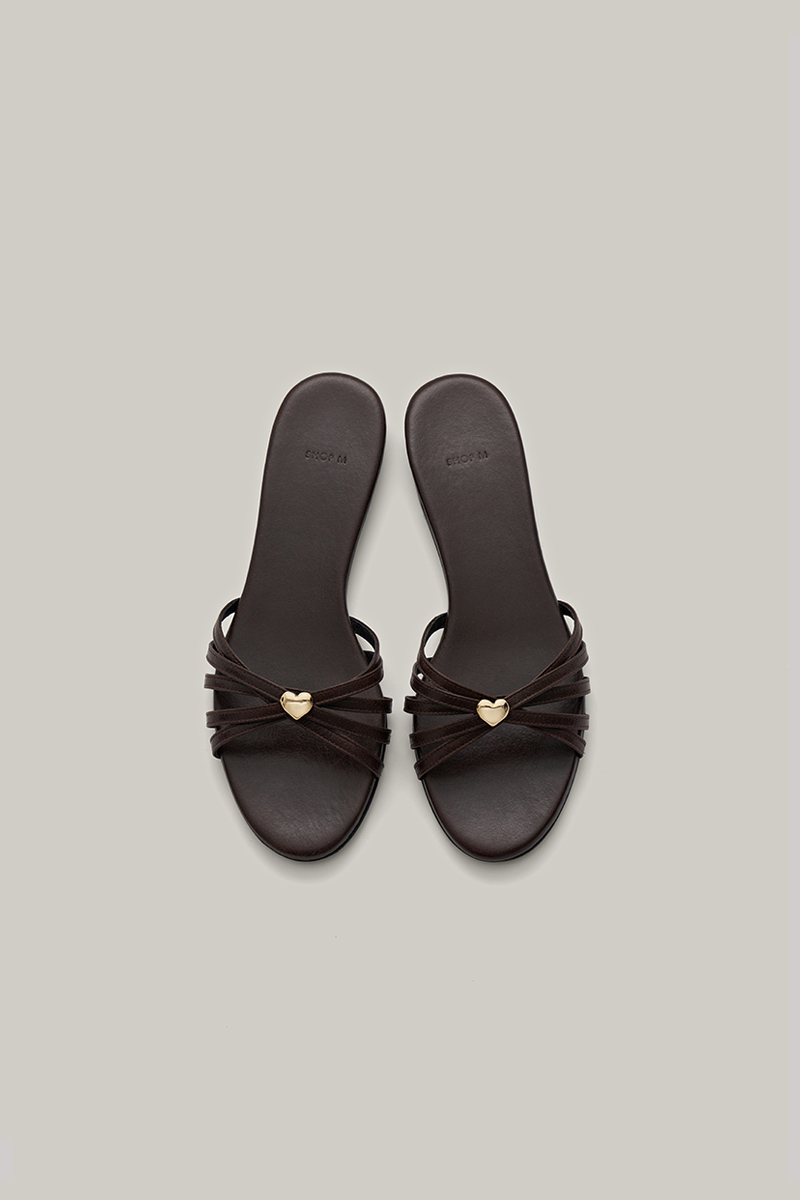 love sandals (brown)