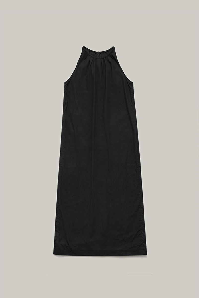 2ND / piran dress (black)