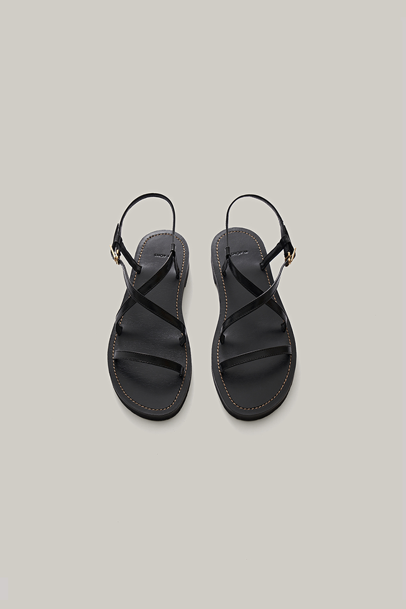 mia sandals (black)