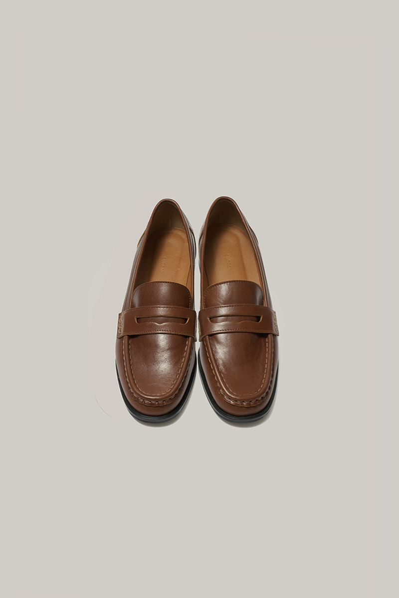 ropac classic loafer (brown)