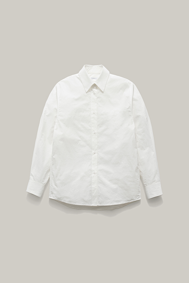 2ND / four season shirt (white)