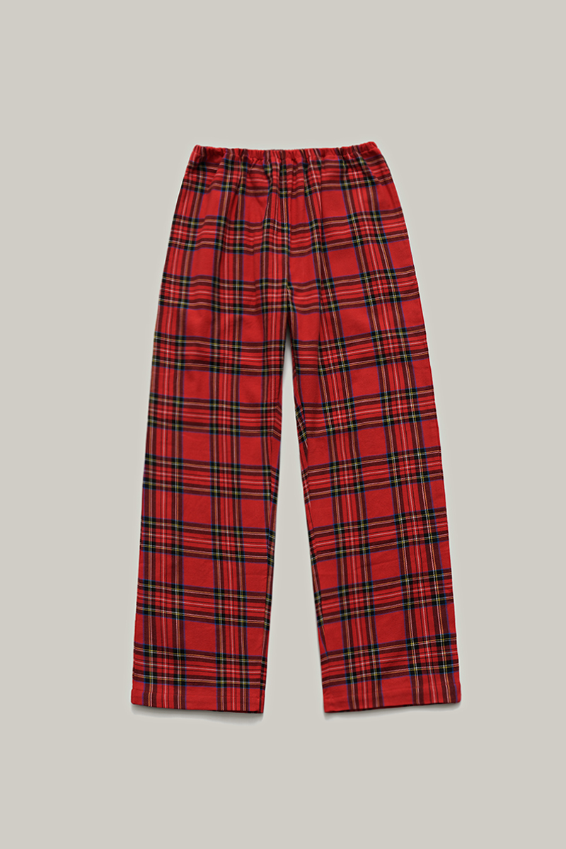 2ND / holiday pajama pants (red)