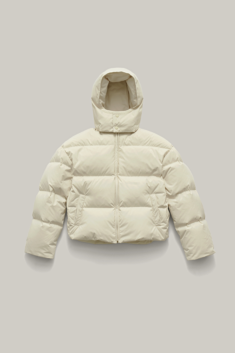 2ND / saint padding jacket (ivory)