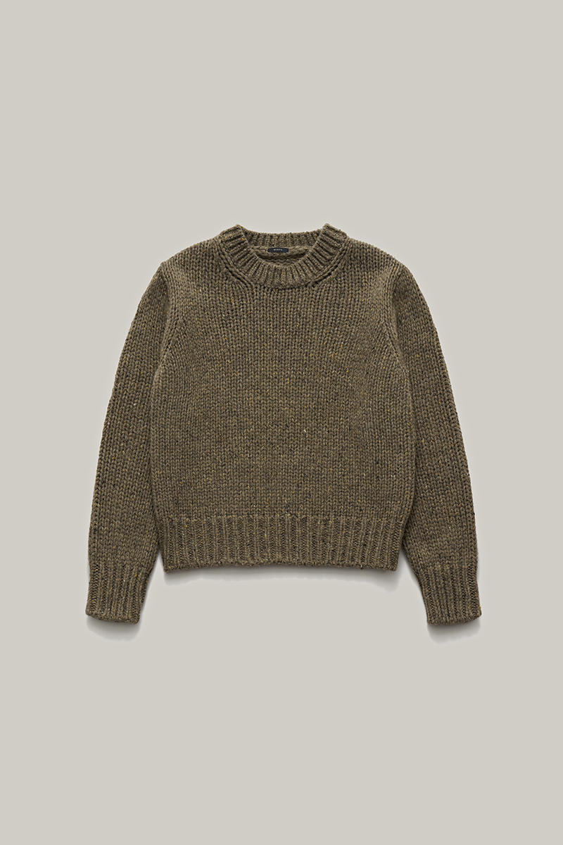 linda sweater (khaki brown)