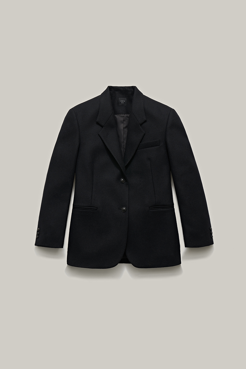 2ND / casica blazer (black) by Abraham Moon