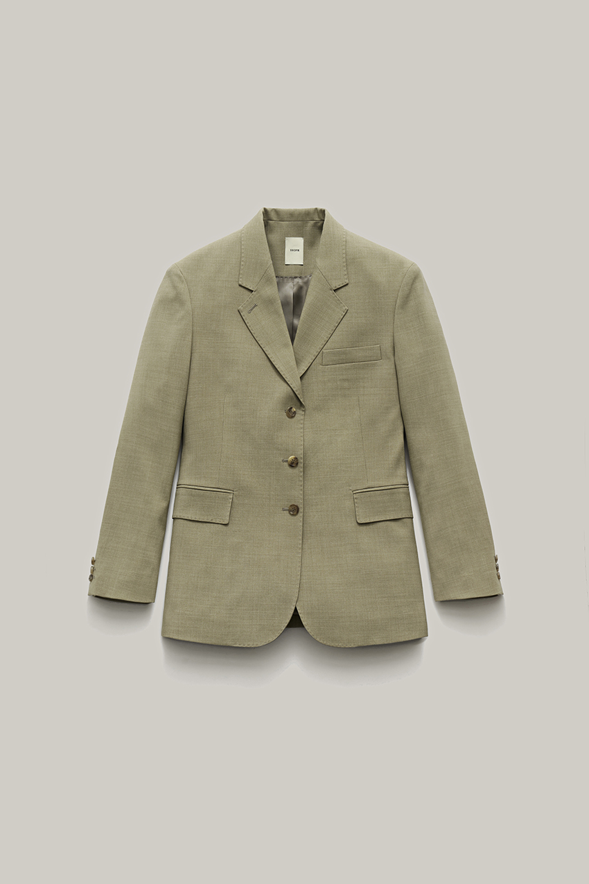 3RD / olivia jacket (olive)