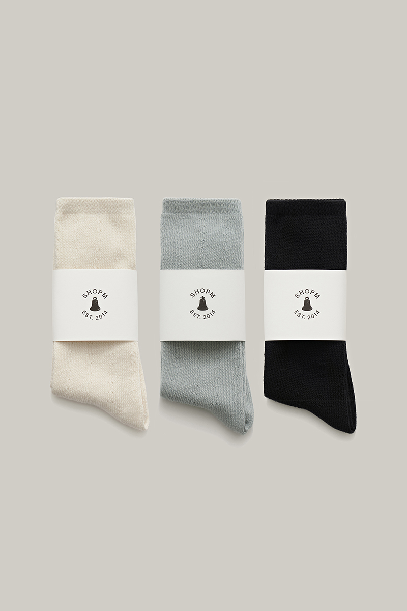 2ND / alice socks (3color)
