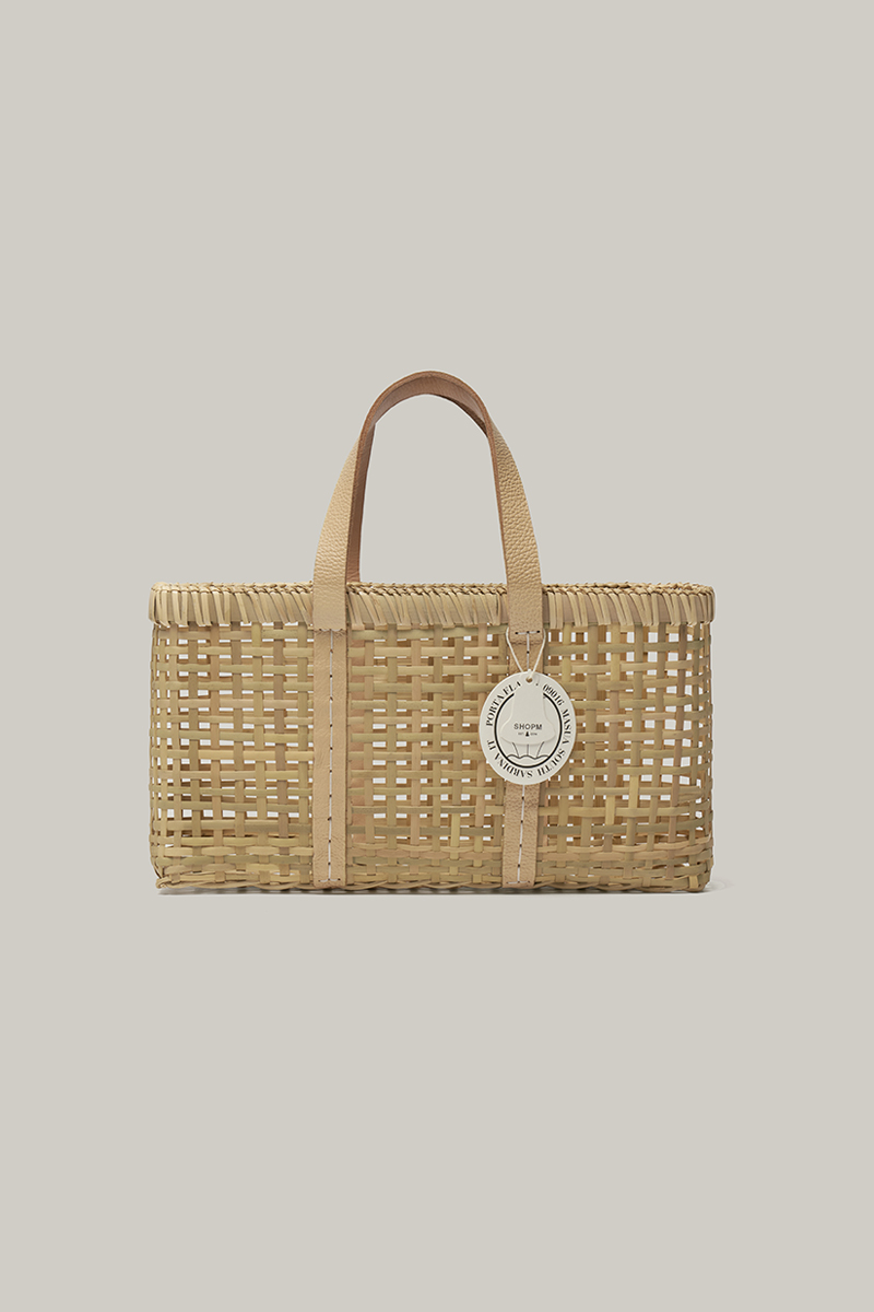 4TH / jane basket bag (natural)