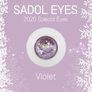 [SADOL] Limited Flower Eyes (제비꽃)