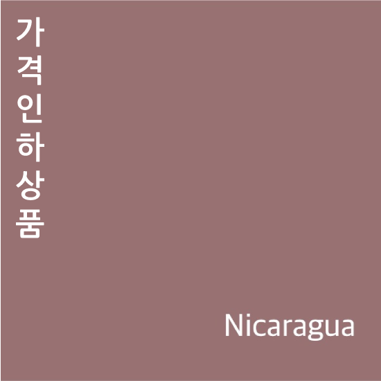 [생두] 니카라과  모손테 리브레 셀렉션
