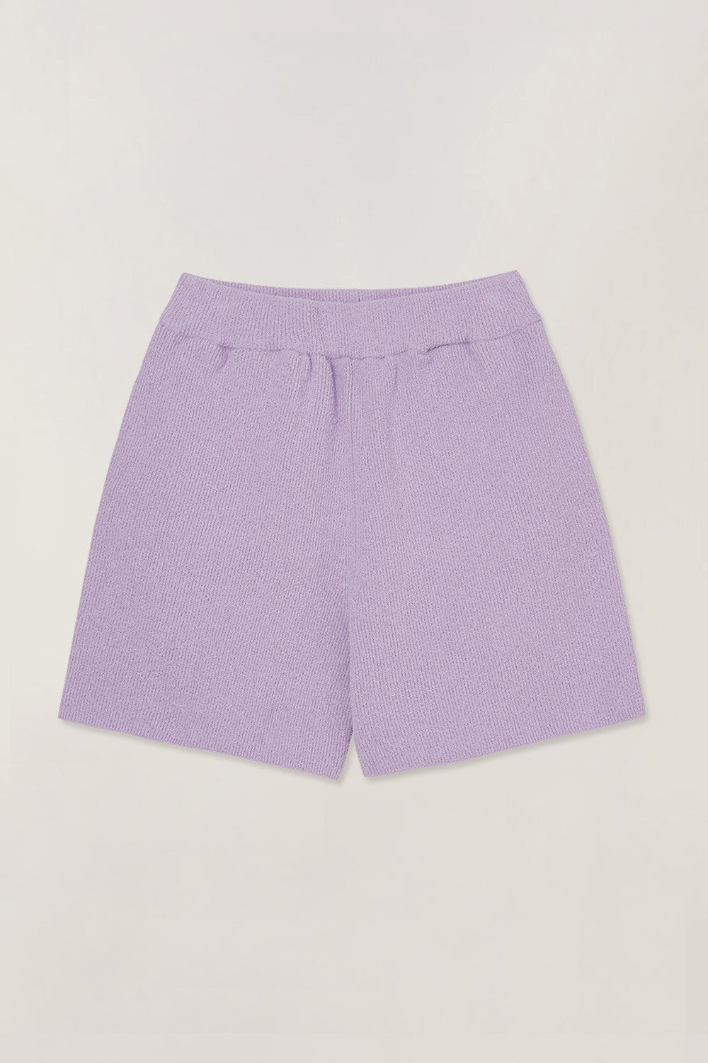Terric Ribbed Shorts_Lavender