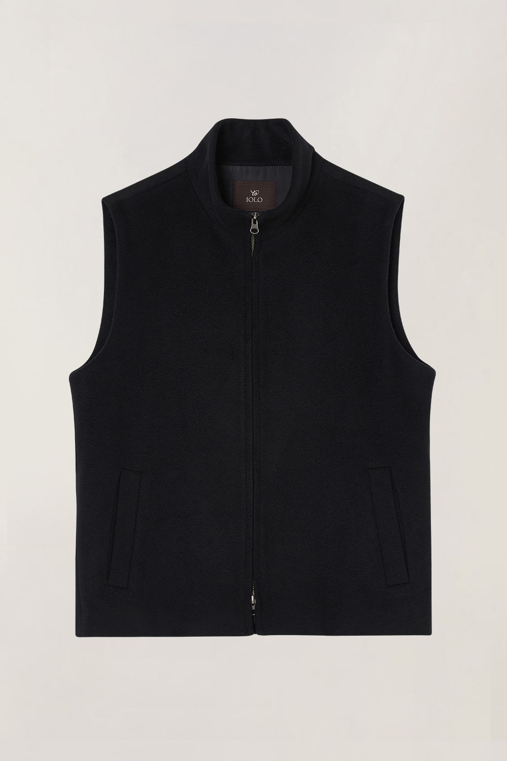 [오프라인 전용상품] Cashmere Urban Vest_Black