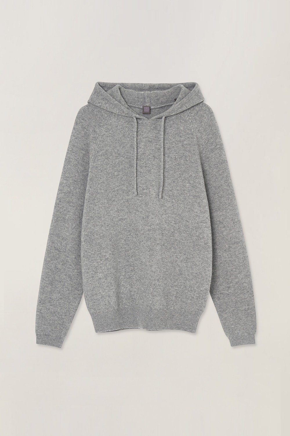 Knitted Hoodie_Gray