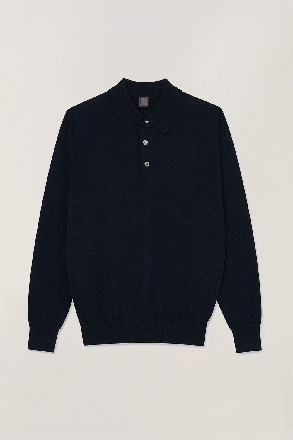 Supima Knitted Polo_Navy