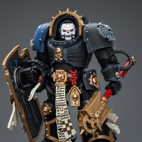 조이토이(JOYTOY) 1/18스케일 JT7080 워해머40K 울트라마린 채플린 인 터미네이터 아머