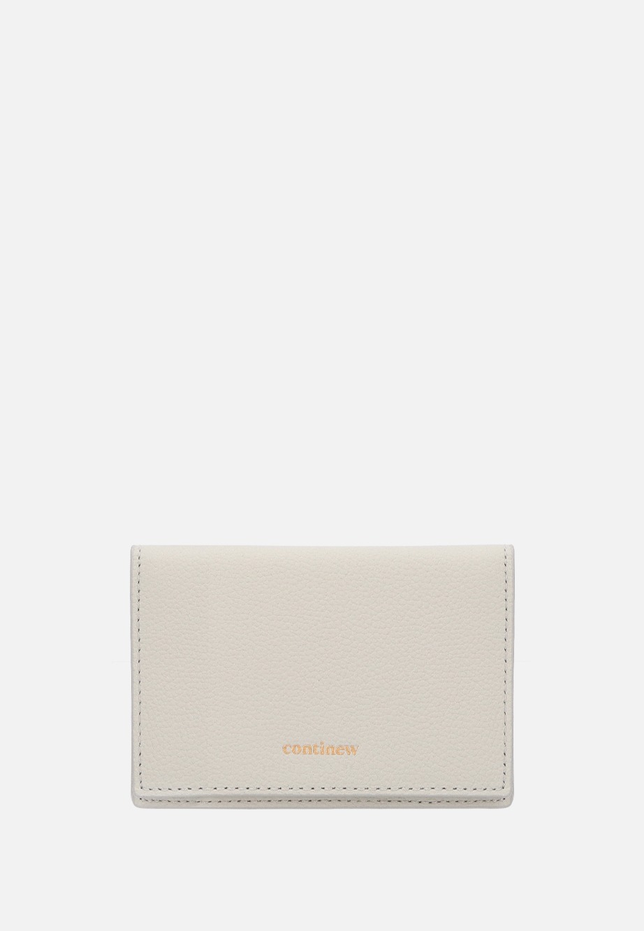 Folding Card Wallet [Beige]
