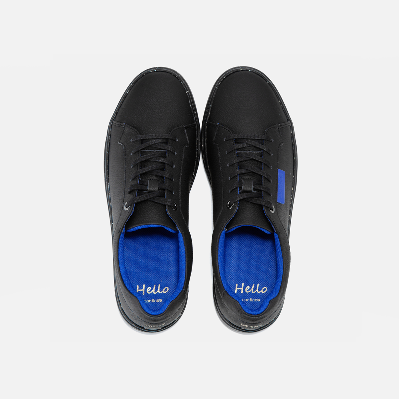 Sneakers Nyt [Black] - CONTINEW