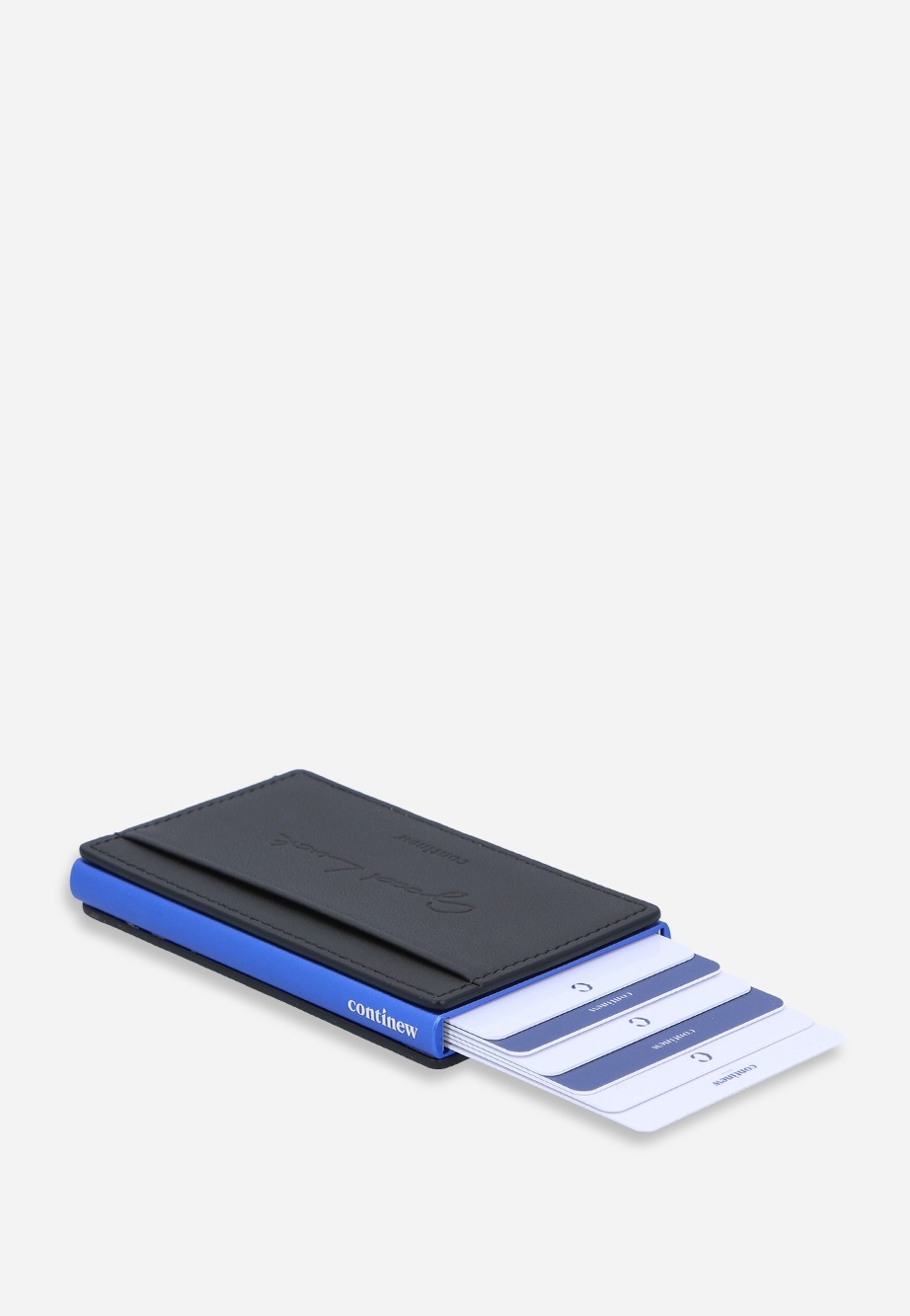 컨티뉴 알루미늄 카드홀더 V3 [블루]