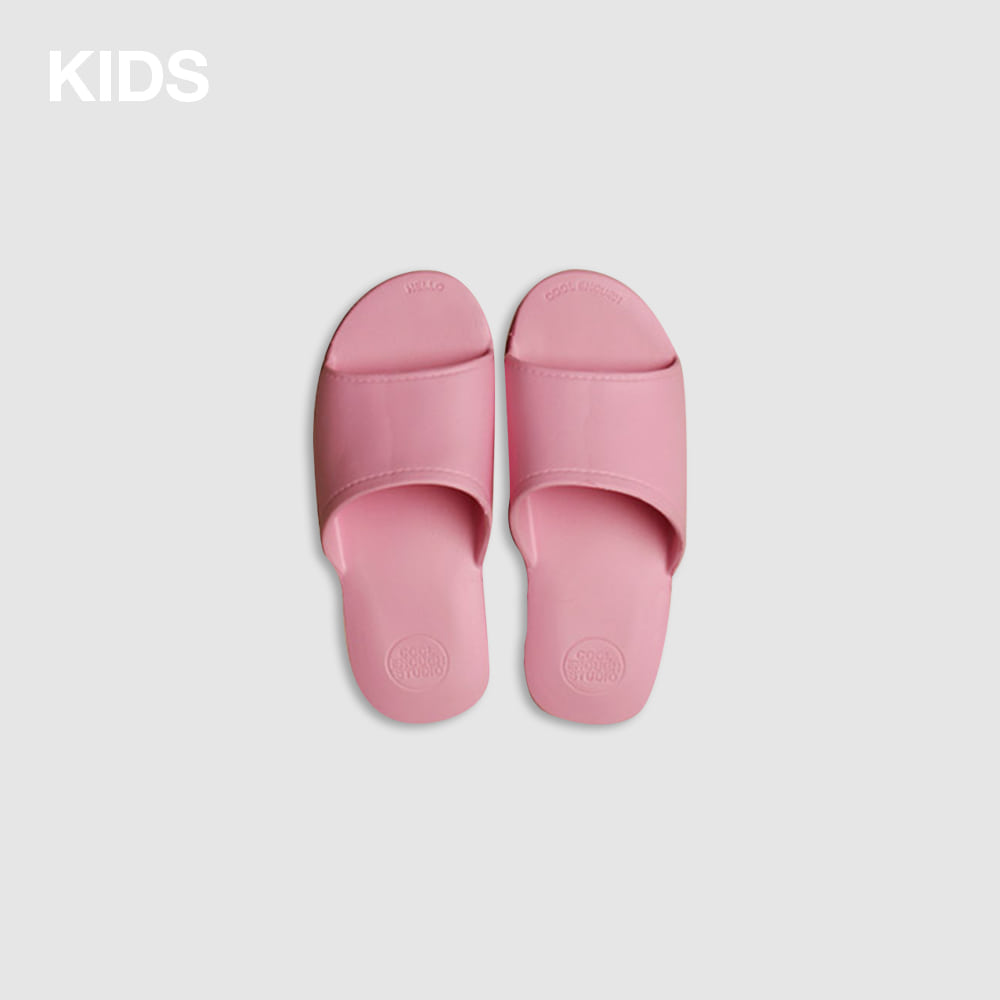 THE PLASTIC SHOES [PINK] KIDS