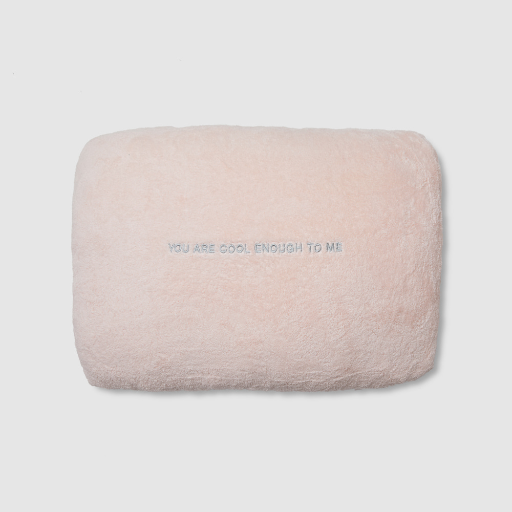 THE PILLOW COVER [PINK] 2EA