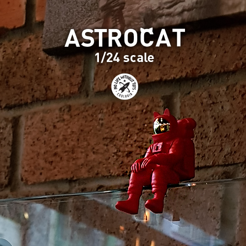 CoolrainLABO - AstroCAT - Red 1/ 24