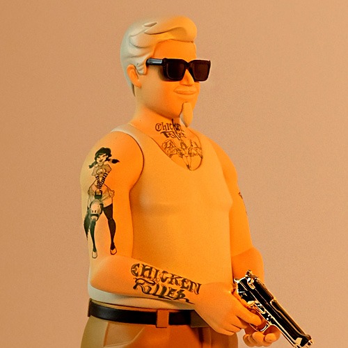 897】フィギュア CHICKEN KILLER CoolrainLABO×Critic