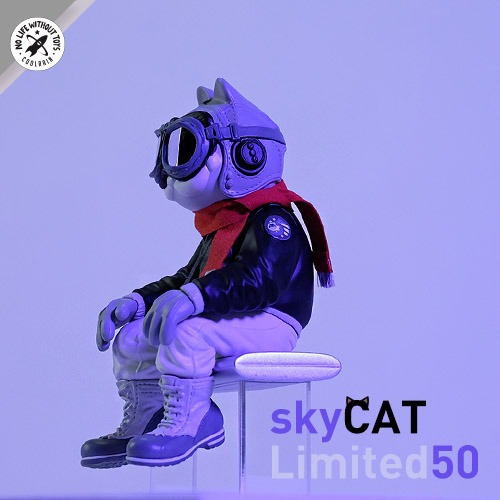 skyCAT (Black) / 스카이 캣 (블랙) - 1/6 Scale Figure (coolrainLABO X KOJUN) Limited 50