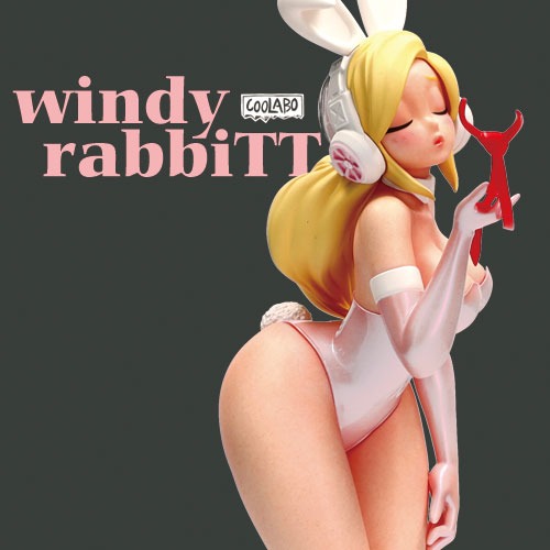 windyRABBITT - white