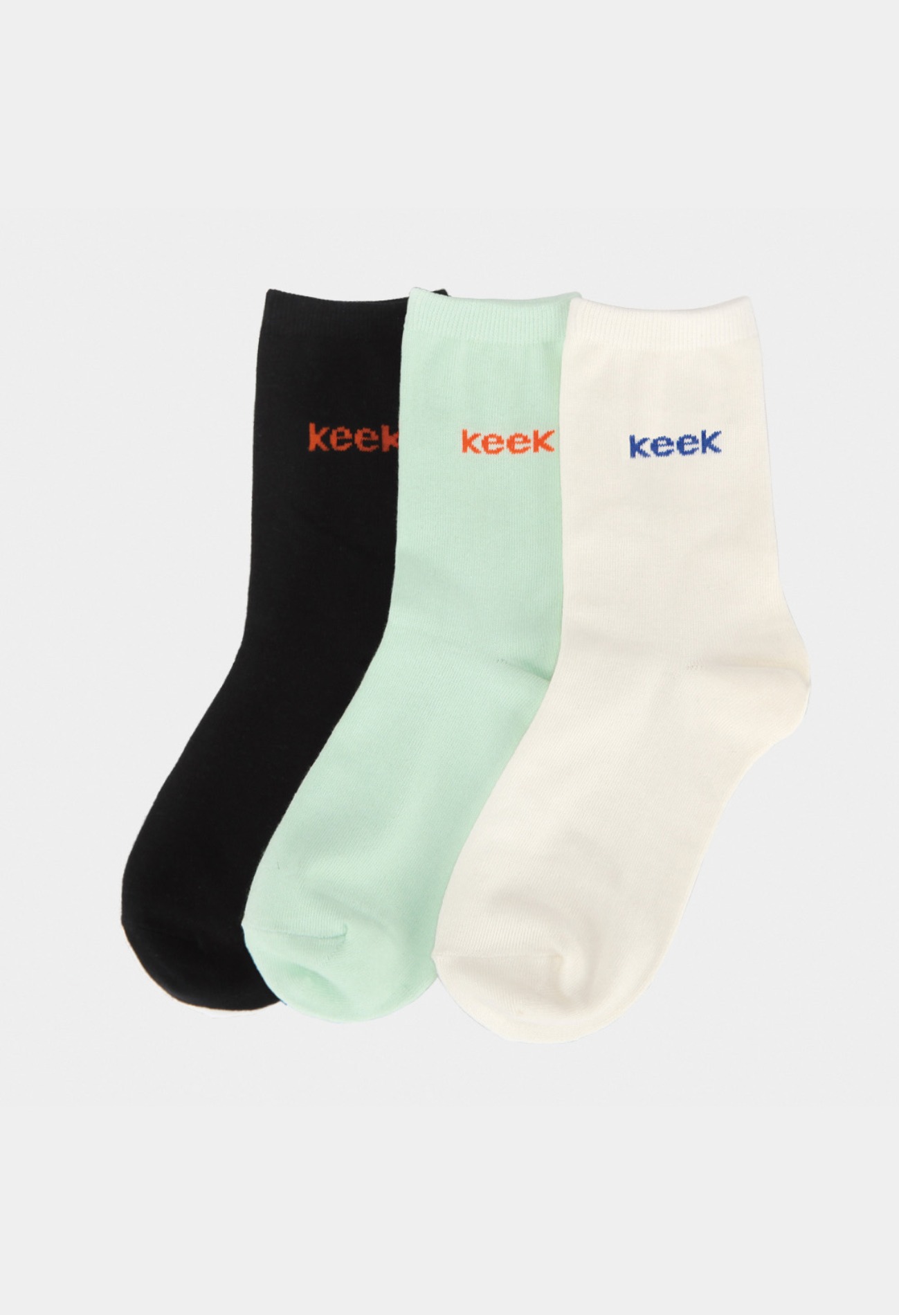 keek keek Logo Socks (5개  세트) 스트릿패션 유니섹스브랜드 커플시밀러룩 남자쇼핑몰 여성의류쇼핑몰 후드티 힙색