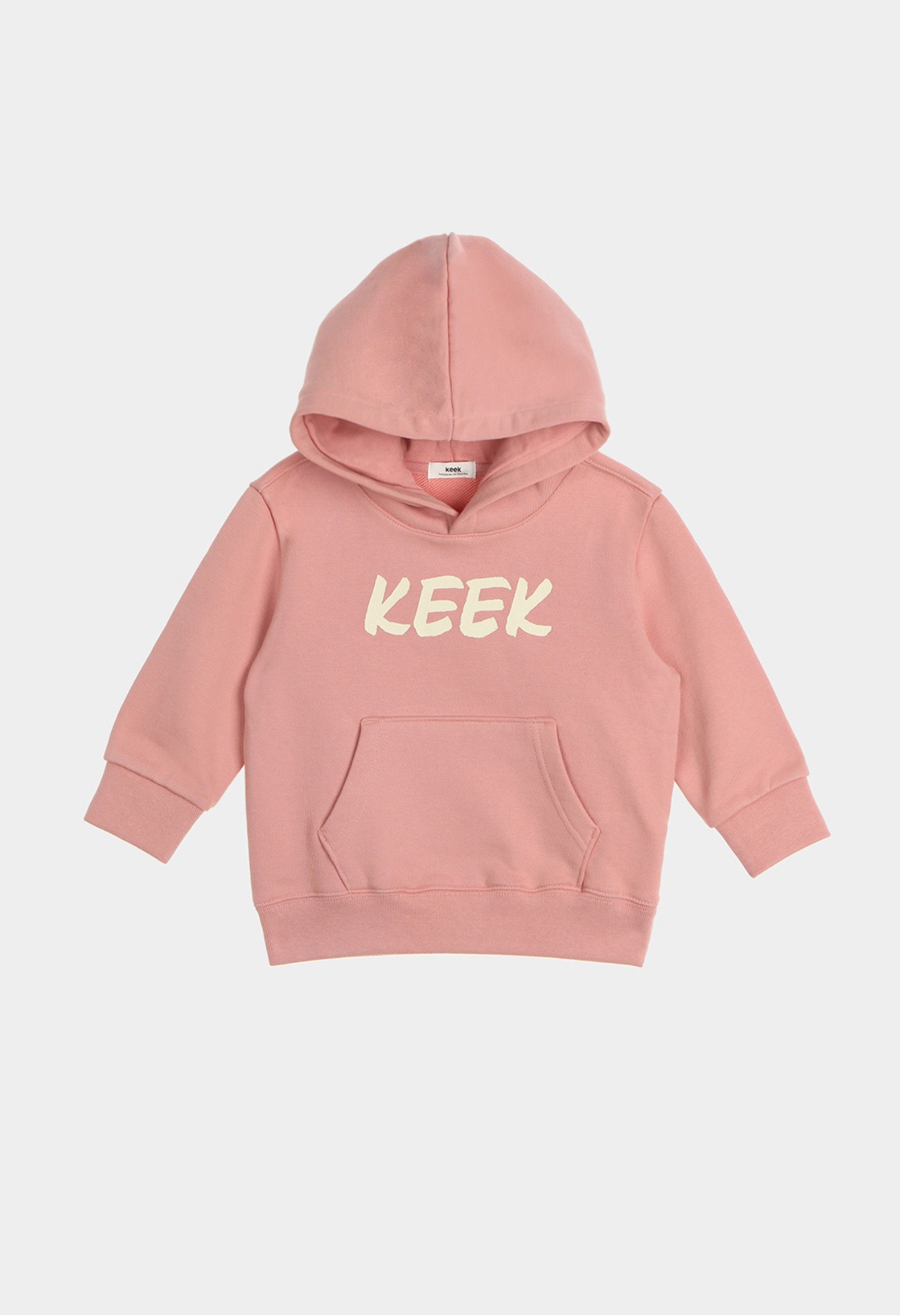keek [Kids] KEEEK Hoodie - Vintage Pink 스트릿패션 유니섹스브랜드 커플시밀러룩 남자쇼핑몰 여성의류쇼핑몰 후드티 힙색