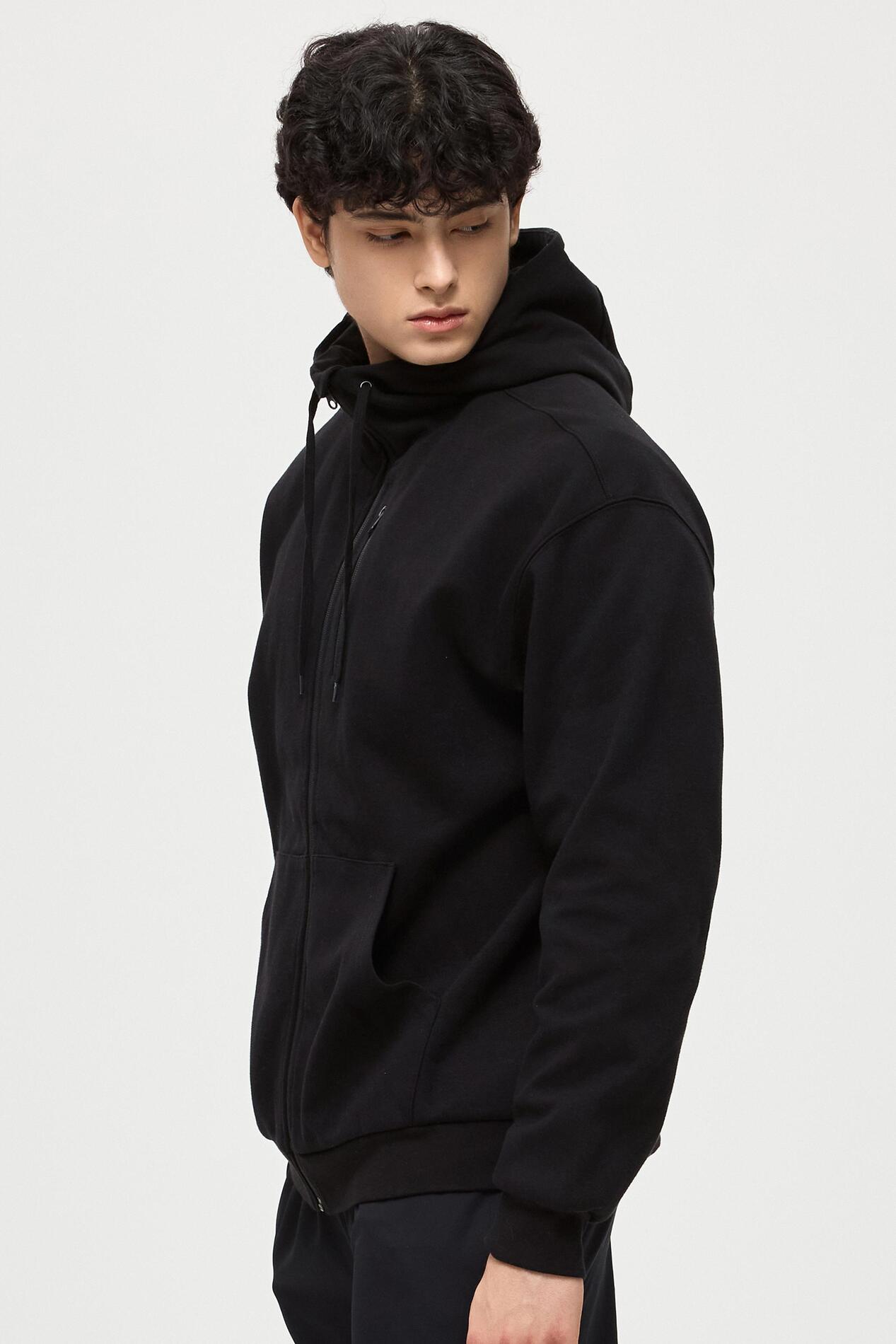 Pillowdy Hoodie V2 Comfy Fit ブラック 기본 레이아웃