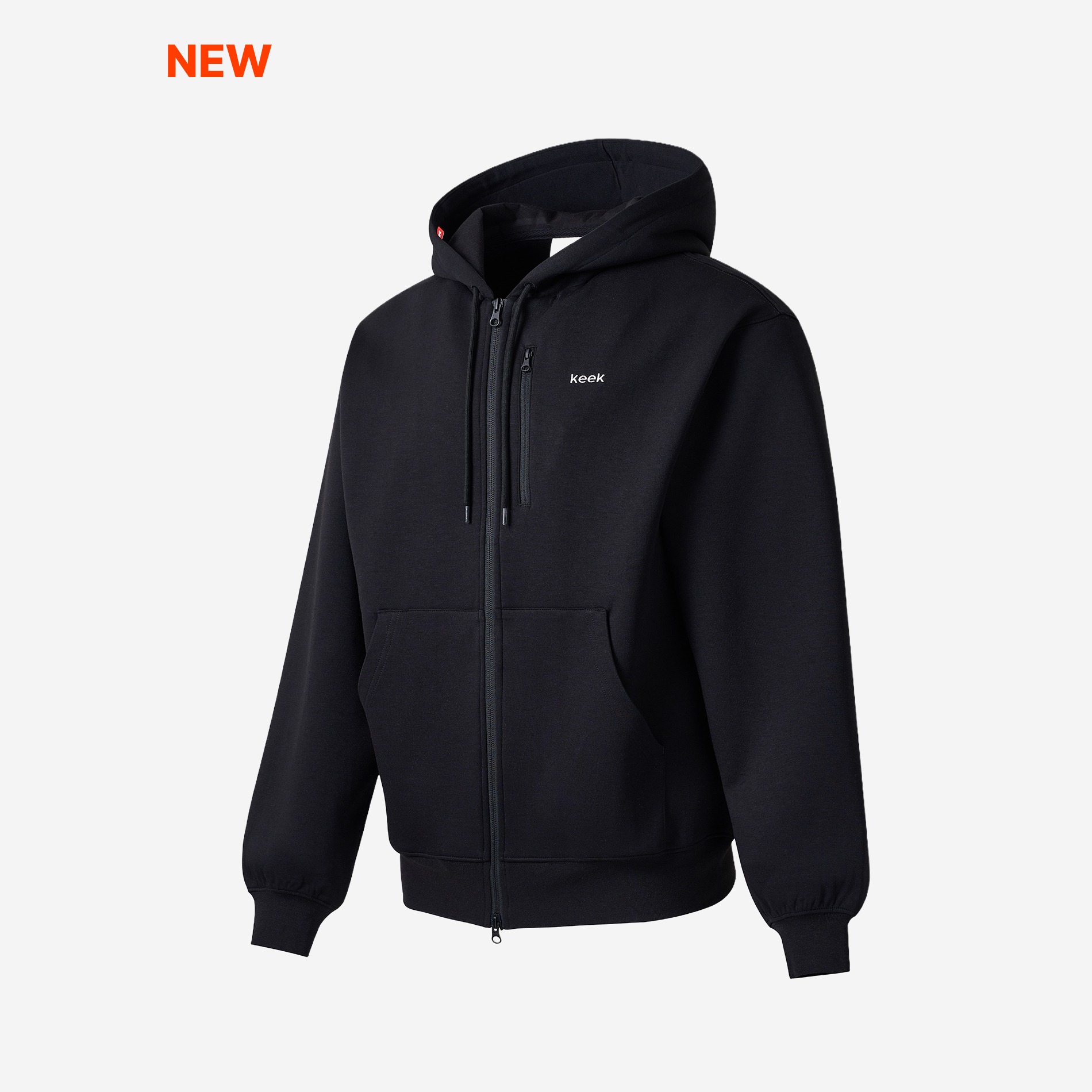 トップス keek Pillowdy Logo Hoodie V3 (lowNeck) M 기본 레이아웃