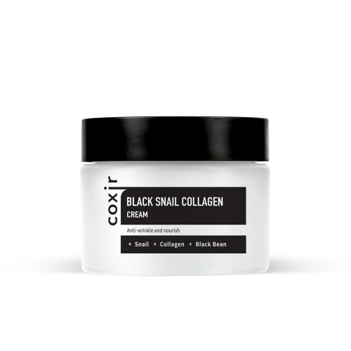 Black Snail Collagen Cream 50ml - coxir