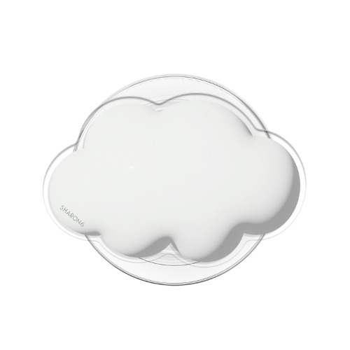 맥세이프 아크릴톡 디자인 구름