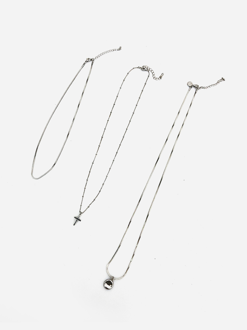 십자가3set네크리스-necklace
